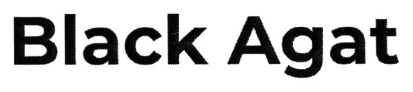 black agat