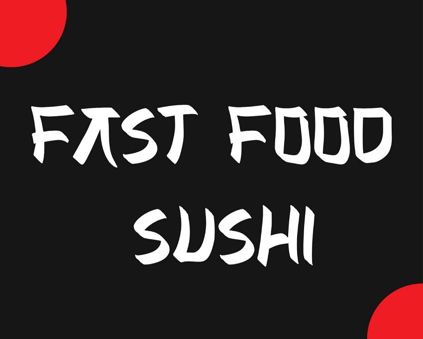fast food sushi