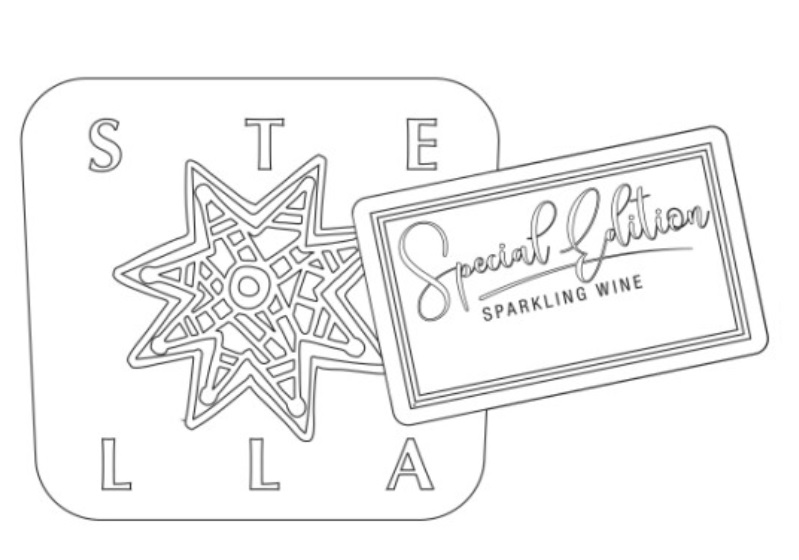 special edition sparkling wine