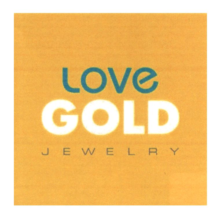 love gold jewelry
