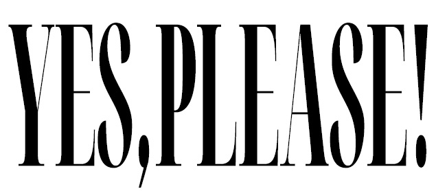 yes, please!