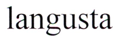 langusta