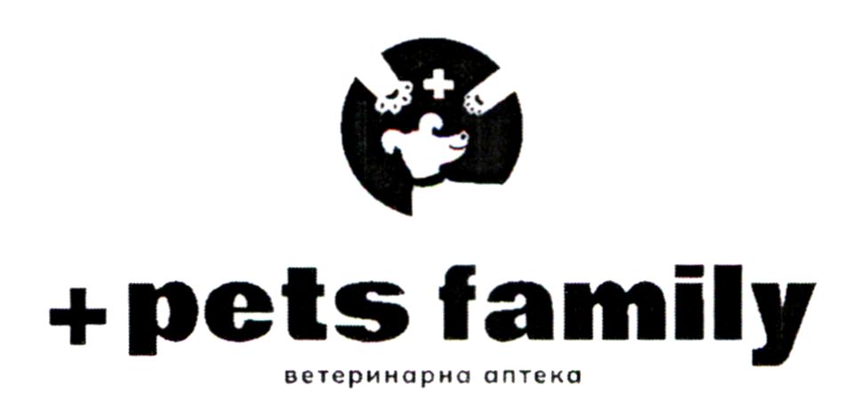 Торговельна марка «аптека ветеринарна ветеринарна аптека + family pets + pets family», свідоцтво №390224