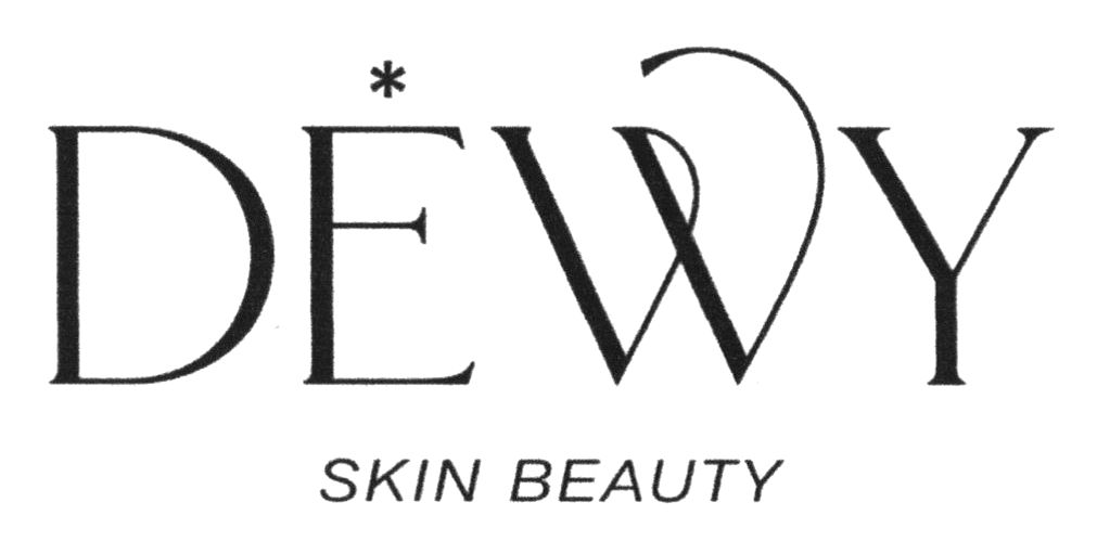 dewy skin beauty