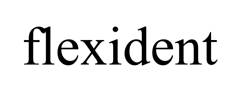 Зображення марки «flexident»