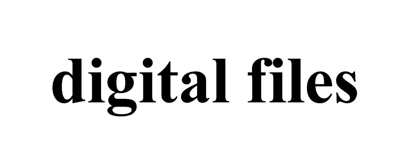 digital files