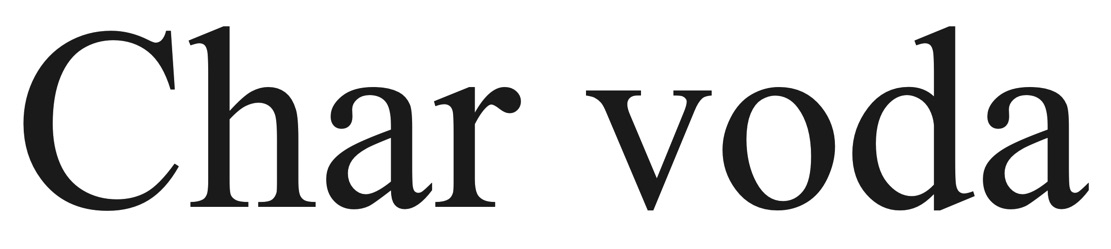 char voda