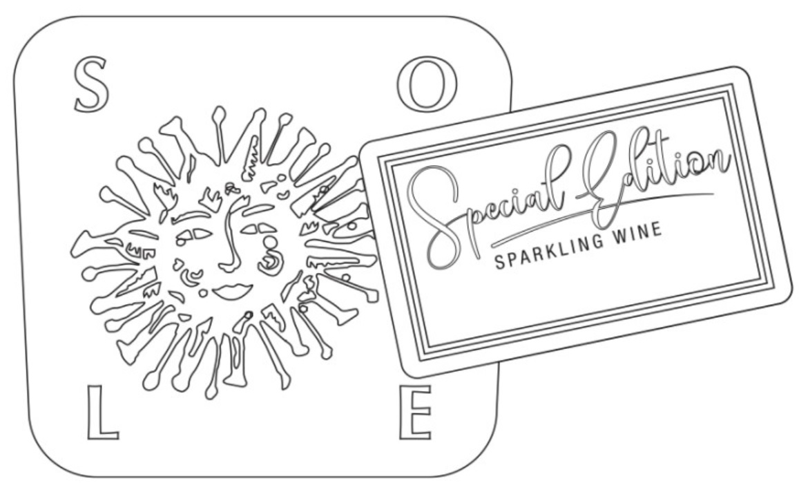 Зображення марки «sole · sloe · le · so · oe · sl · special edition sparkling wine»