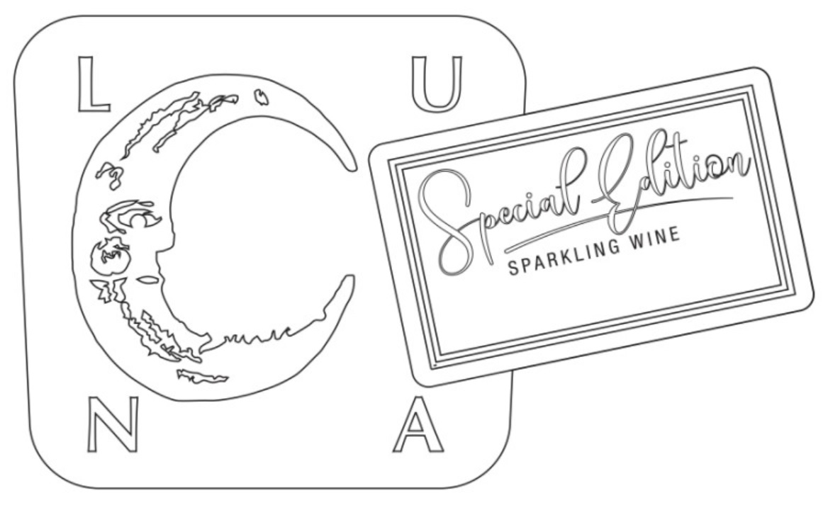 special edition sparkling wine
