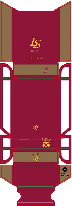 Зображення марки «quality control · little сigars · ruby · ls»