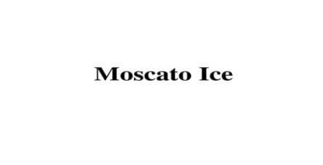 moscato ice