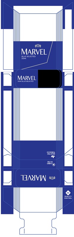 demi blue selected