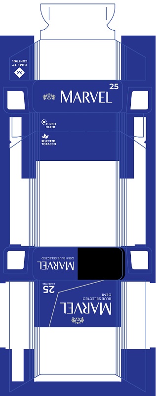 demi blue selected