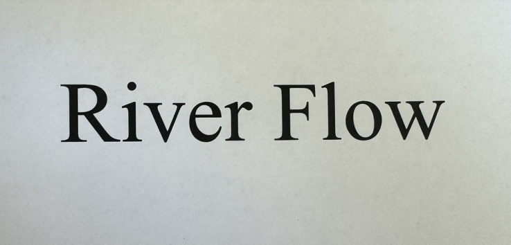 river flow