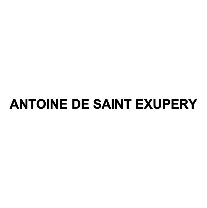 antoine de saint exupery