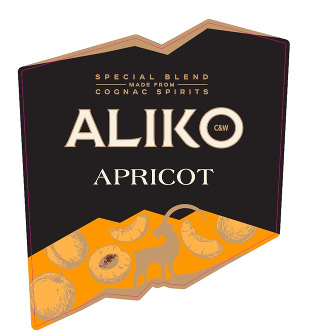 special blend made from cognac spirits