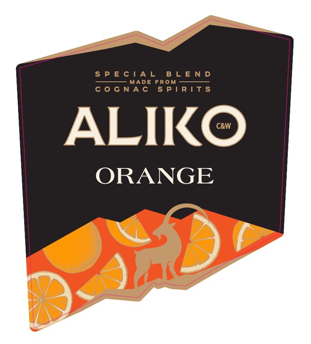 special blend made from cognac spirits