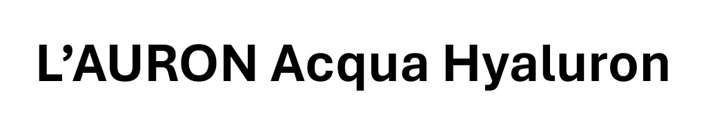l`auron acqua hyaluron