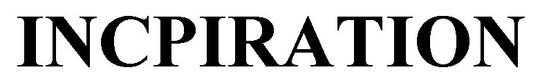 incpiration