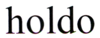 holdo