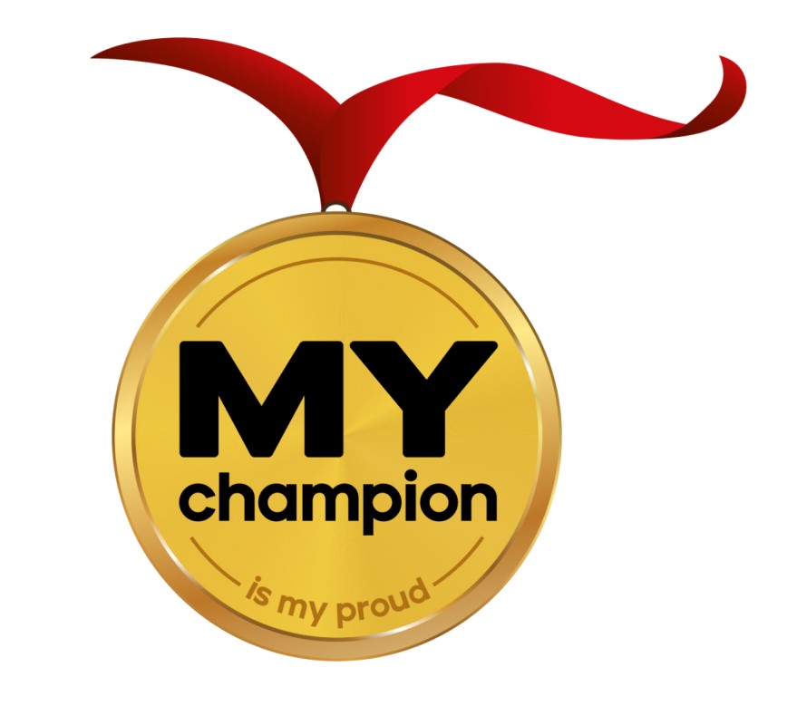 my champion is my proud