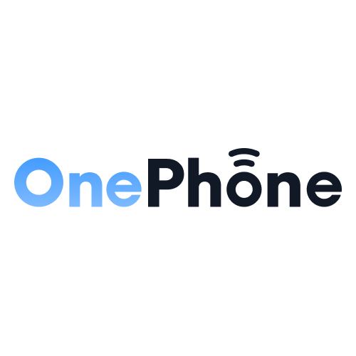 one phone