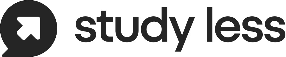 study less