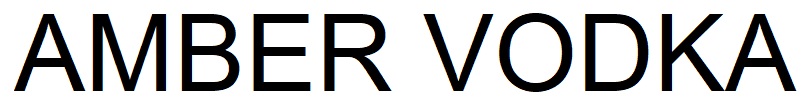 amber vodka