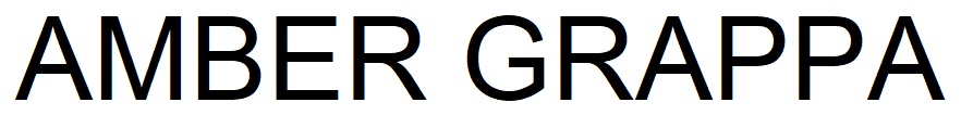 amber grappa