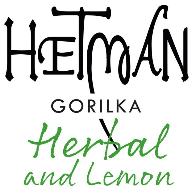 hetman gorilka herbal and lemon
