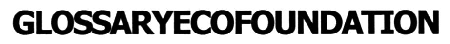 glossaryecofoundation