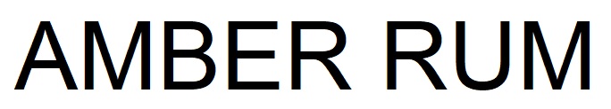 amber rum