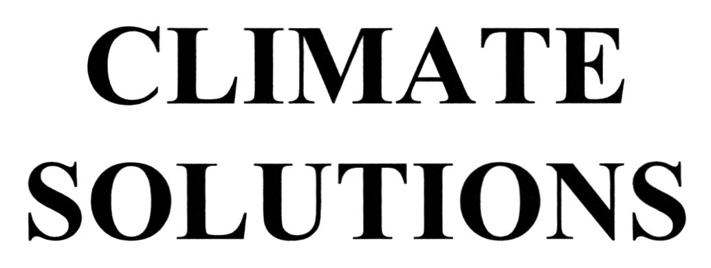 climate solutions