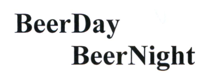 beerday beernight