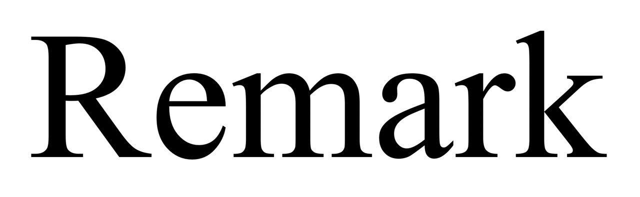 remark