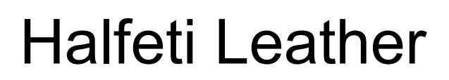 halfeti leather