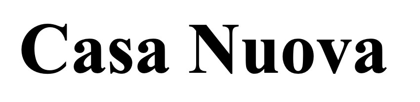 casa nuova