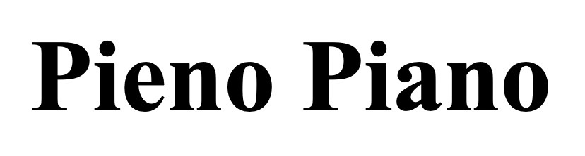 pieno piano