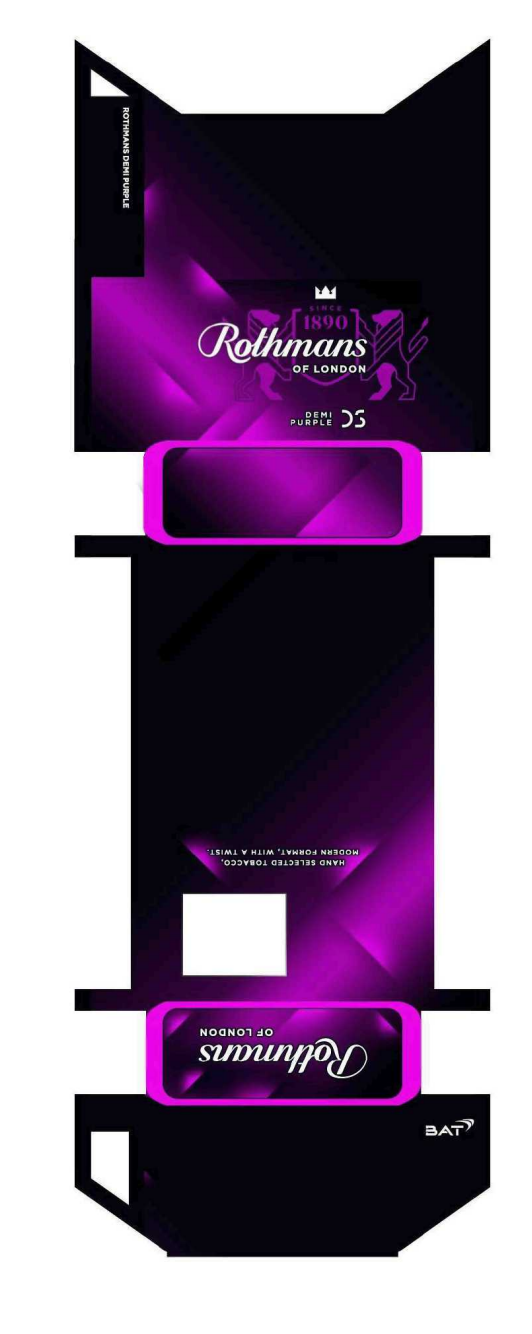 hand-selected tobacco in a refined, modern format