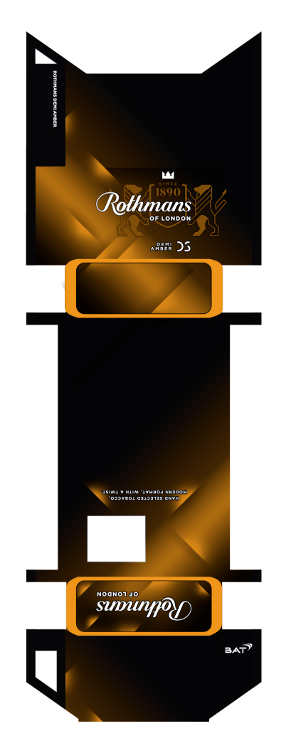 "hand-selected tobacco in a refined, modern format