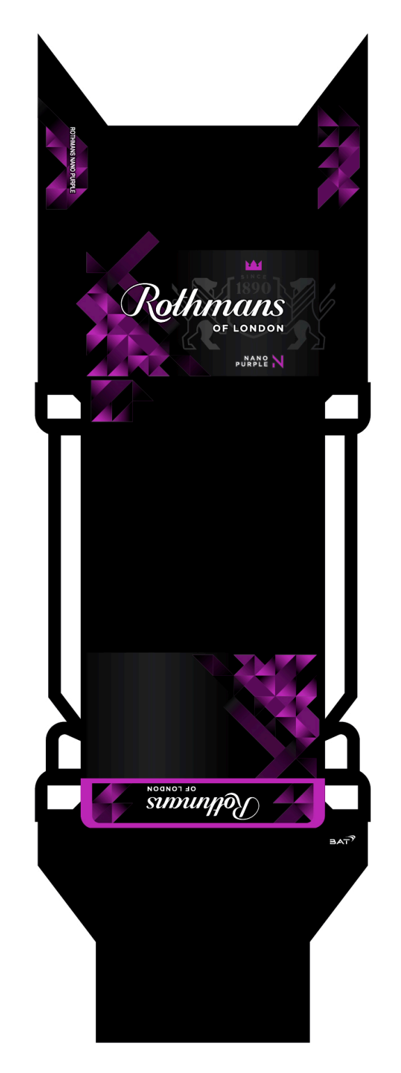 rothmans nano purple