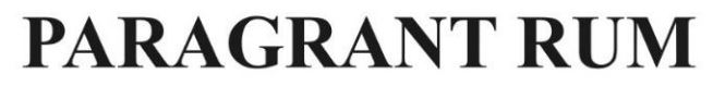 paragrant rum