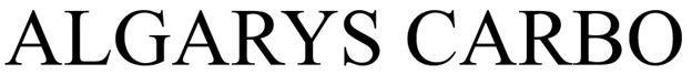 algarys carbo
