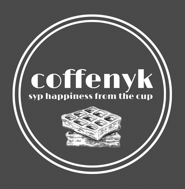 coffenyk syp happiness from the cup