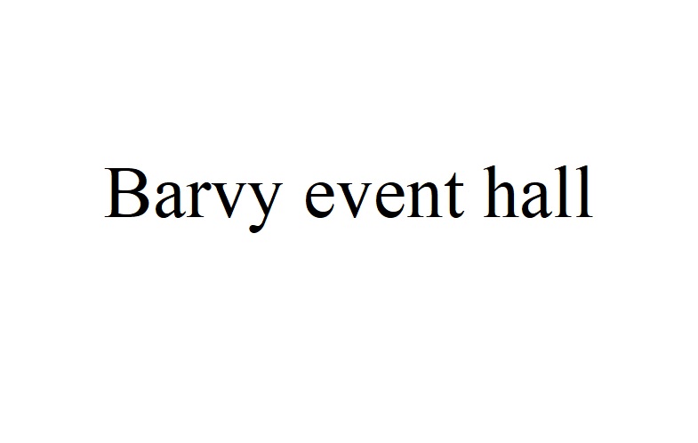barvy event hall