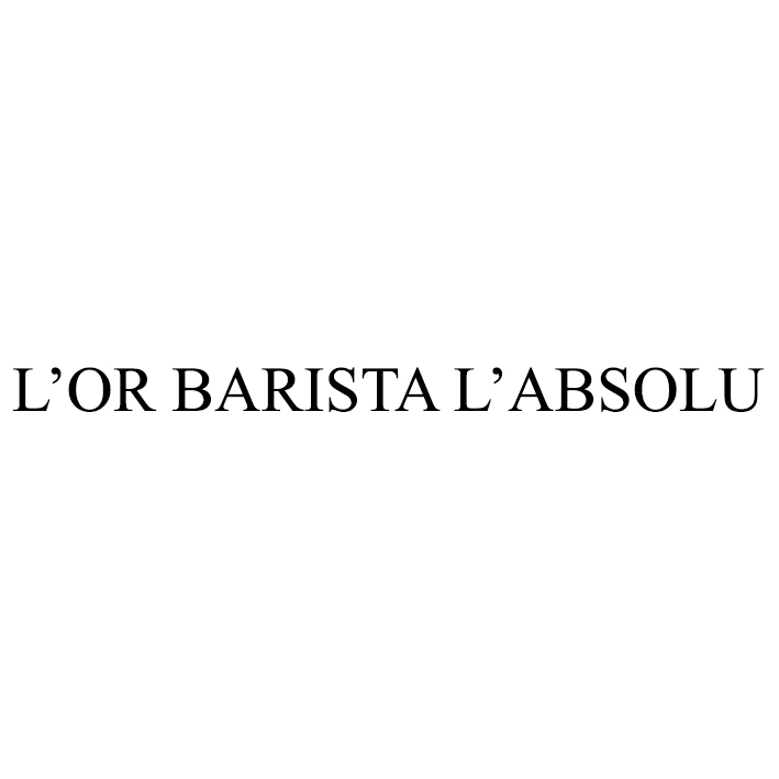 l’or barista l’absolu