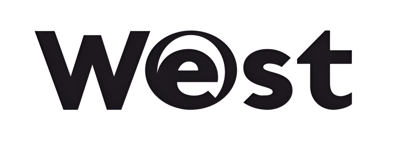 west