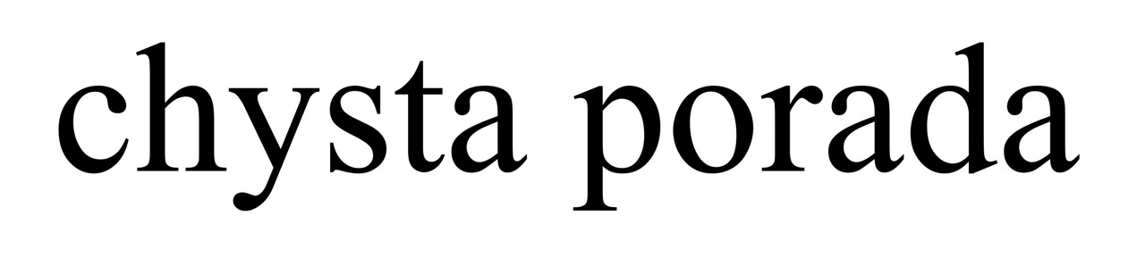 chysta porada