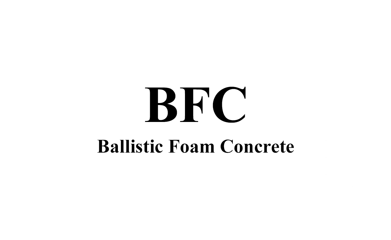 bfc ballistic foam concrete