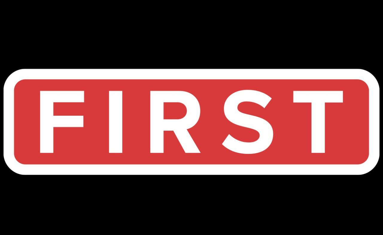 first